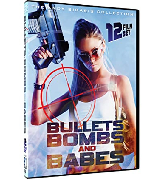 BULLETS BOMBS AND BABES 12 FILM SET