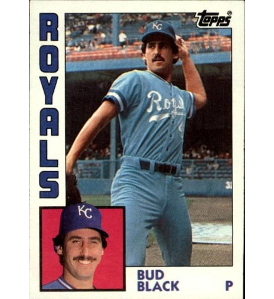 CARD BUD BLACK TOPPS 26