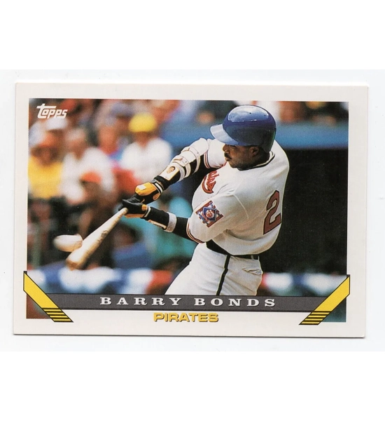 CARD BARRY BONDS TOPPS 2