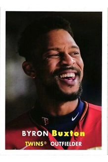 CARD BYRON BUXTON TOPPS 36