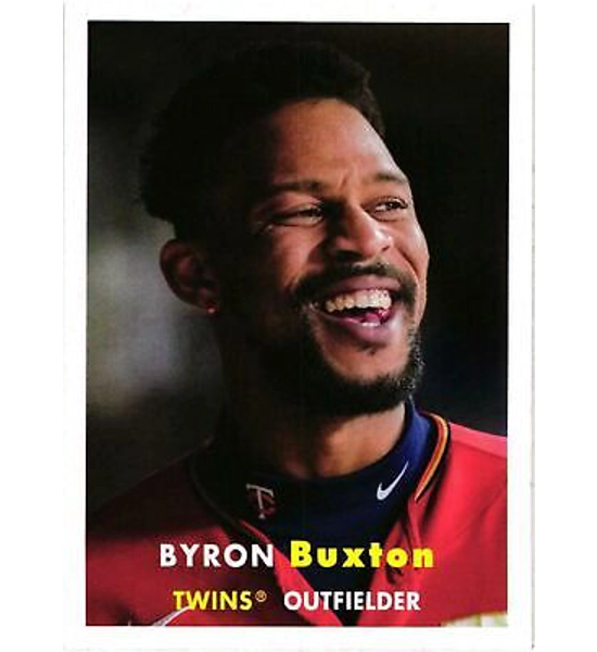 CARD BYRON BUXTON TOPPS 36