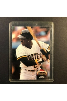 CARD BARRY BONDS TOPPS STADIUM CLUB
