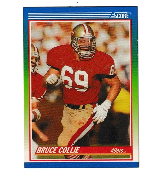 CARD BRUCE COLLIE SCORE