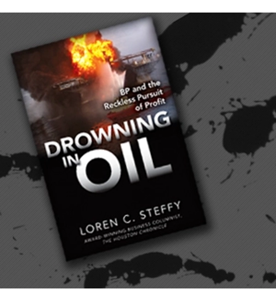 BOOK DROWNING IN OIL