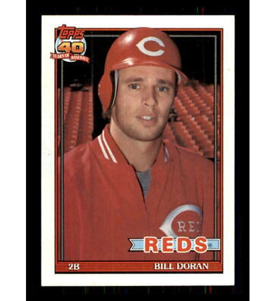 CARD BILL DORAN TOPPS