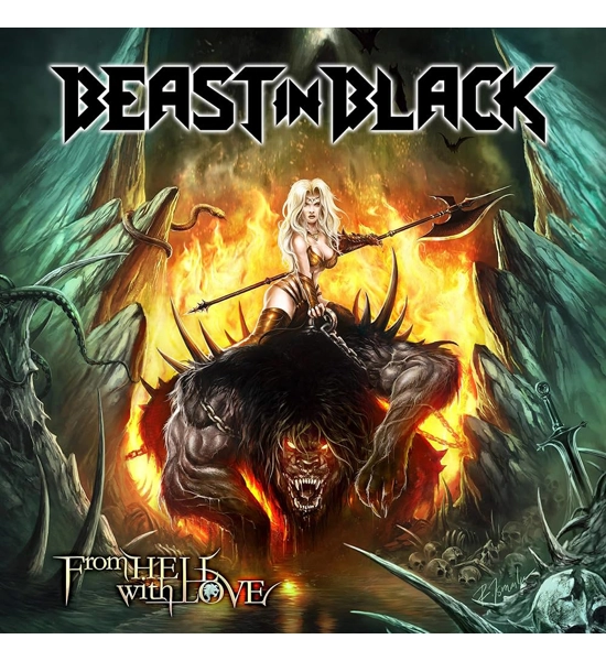BEAST IN BLACK FROM HELL WITH LOVE