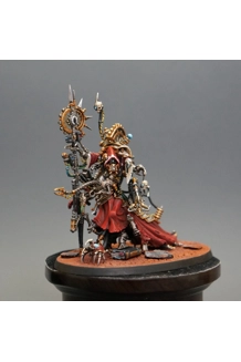 WARHAMMER CUSTOM FIGURINE BELISARIUS CAWL