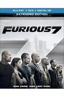 BLURAY FURIOUS 7 EXTENDED
