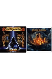 BLIND GUARDIAN ALBUM 2X MEMORIES