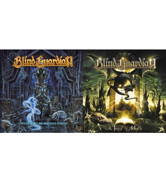BLIND GUARDIAN 2X NIGHTFALL