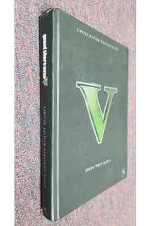 BOOK G T A V LIMITED EDITION STRATEGY GUIDE