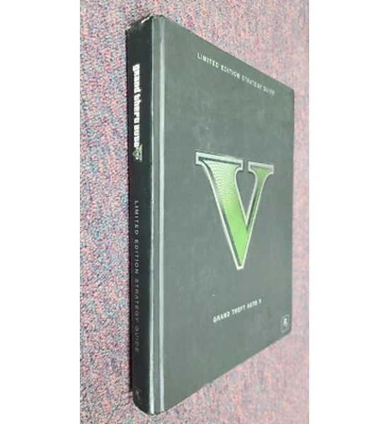 BOOK G T A V LIMITED EDITION STRATEGY GUIDE