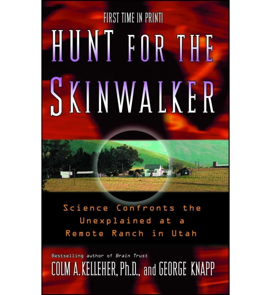 BOOK HUNT FOR THE SKINWALKER