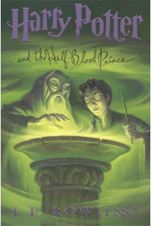 BOOK HARRY POTTER AND THE HALF BLOOD PRINCE