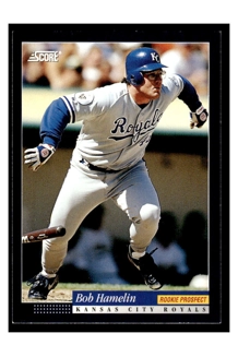 CARD BOB HAMELIN SCORE ROOKIE