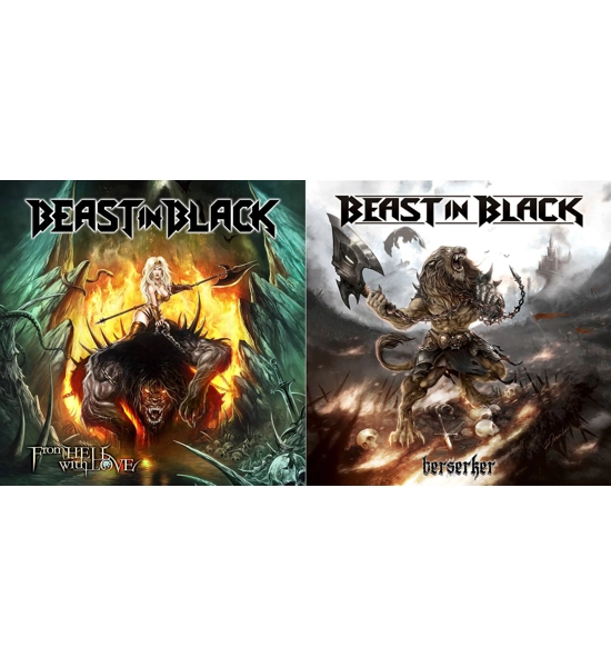 BEAST IN BLACK 2X BERSERKER