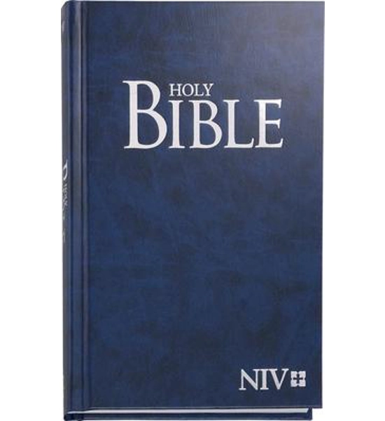BOOK BIBLE NIV