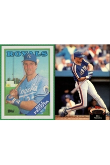 CARD 2X BILL PECOTA