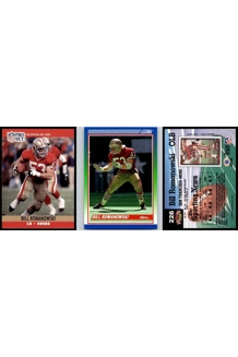 CARD 3X BILL ROMANOWSKI