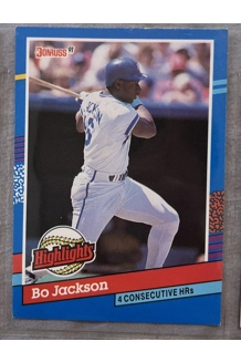 CARD BO JACKSON DONRUSS HIGHLIGHTS