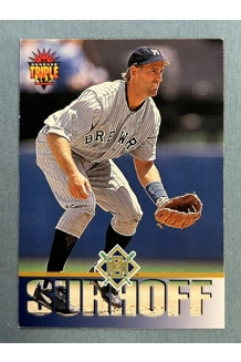 CARD B J SURHOFF DONRUSS 58