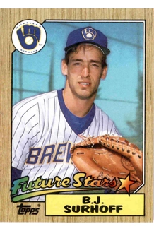 CARD B J SURHOFF TOPPS FUTURE STARS 216