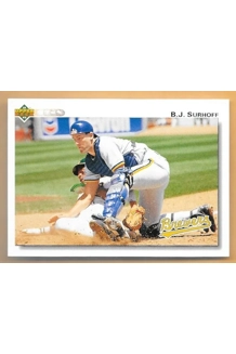 CARD B J SURHOFF UPPER DECK