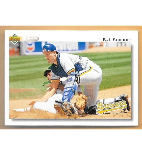 CARD B J SURHOFF UPPER DECK