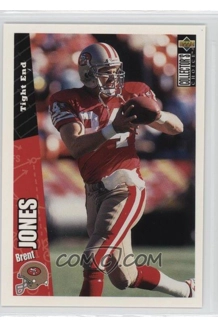 CARD BRENT JONES UPPER DECK COLLECTOR'S CHOICE