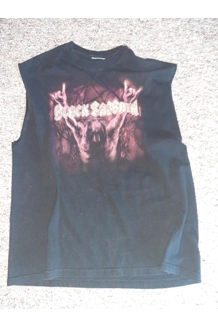 T-SHIRT L BLACK SABBATH