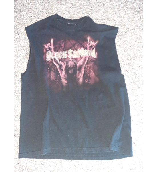 T-SHIRT L BLACK SABBATH