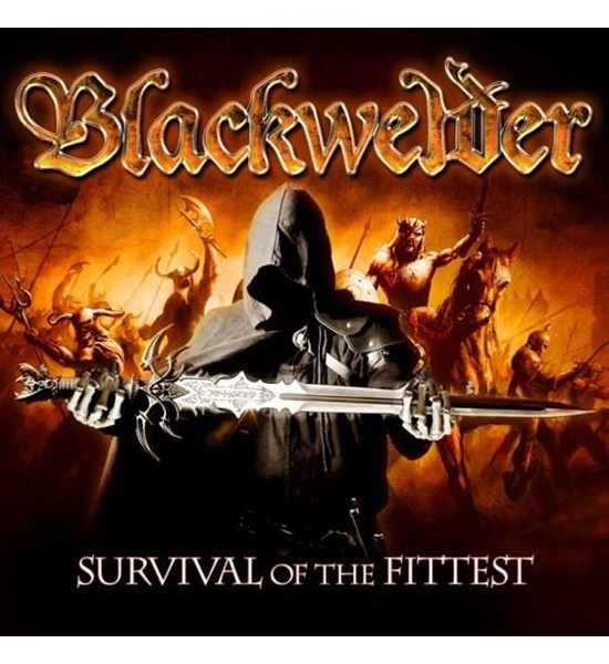 BLACKWELDER ALBUM SURVIVAL OF THE FITTEST