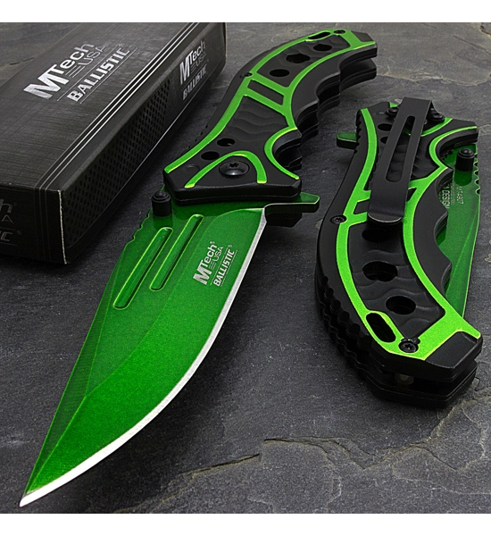 POCKET KNIFE GREEN