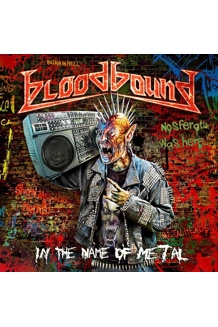 BLOODBOUND ALBUM IN THE NAME OF METAL