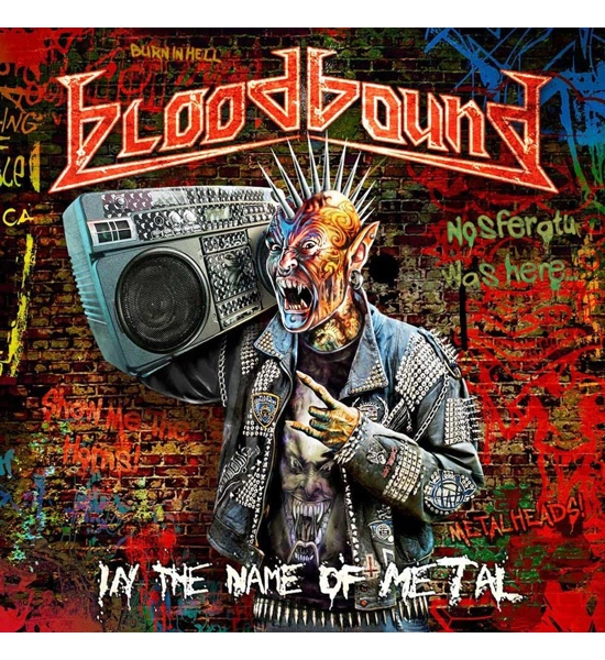 BLOODBOUND ALBUM IN THE NAME OF METAL