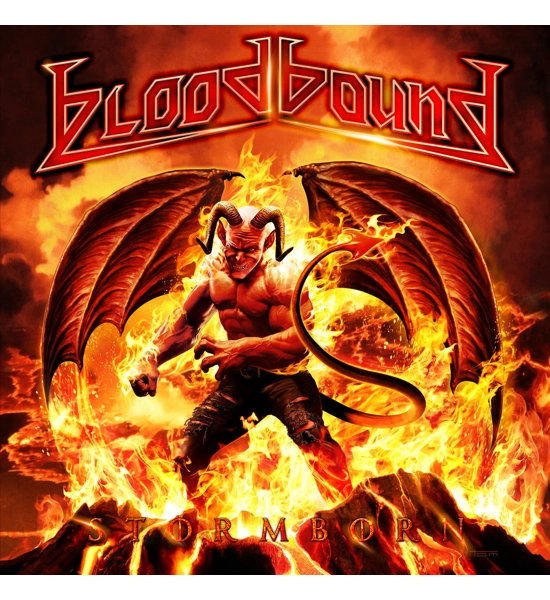 BLOODBOUND ALBUM STORMBORN