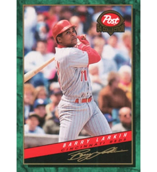 CARD BARRY LARKIN POST
