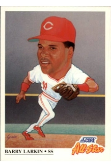 CARD BARRY LARKIN SCORE