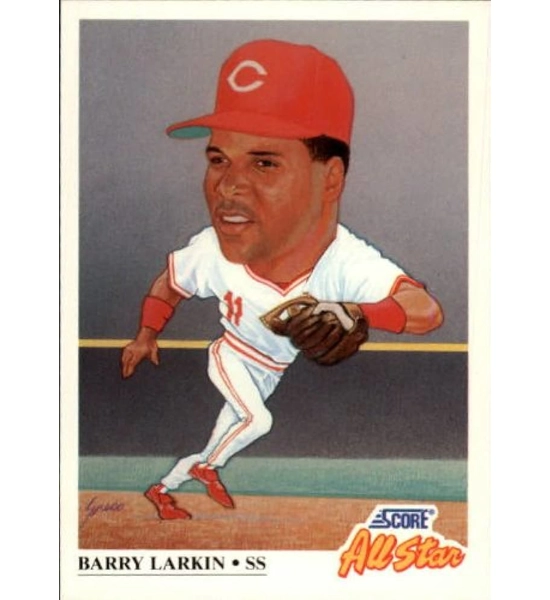 CARD BARRY LARKIN SCORE