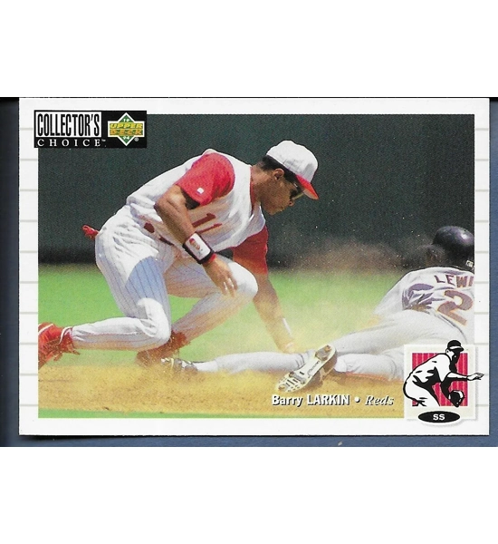 CARD BARRY LARKIN UPPER DECK