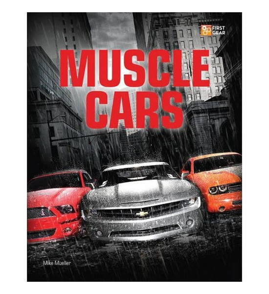 BOOK MUSCLE CARS