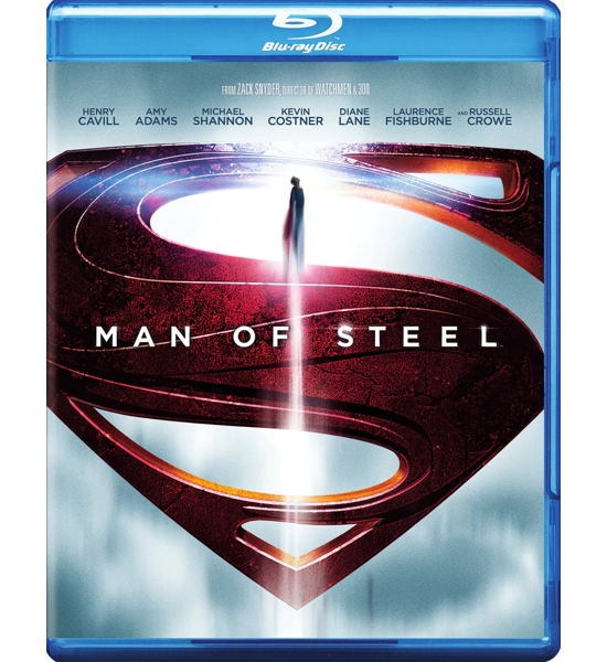 BLURAY MAN OF STEEL