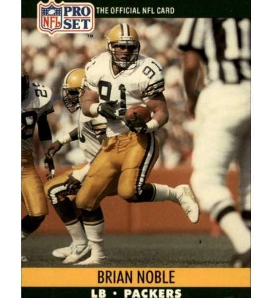 CARD BRIAN NOBLE PRO SET
