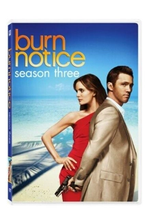 DVD BURN NOTICE SEASON THREE