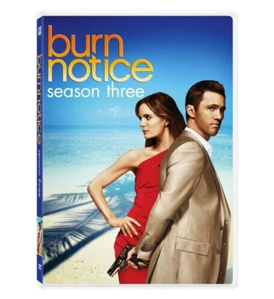 DVD BURN NOTICE SEASON THREE