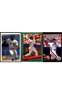 CARD 3X BOBBY BONILLA