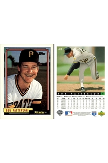 CARD 2X BOB PATTERSON