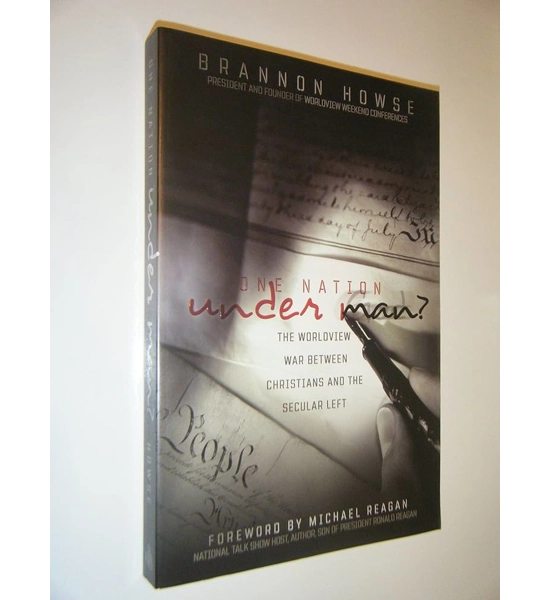 BOOK ONE NATION UNDER MAN?