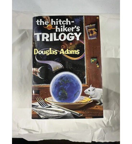 BOOK THE HITCH-HIKER'S TRILOGY