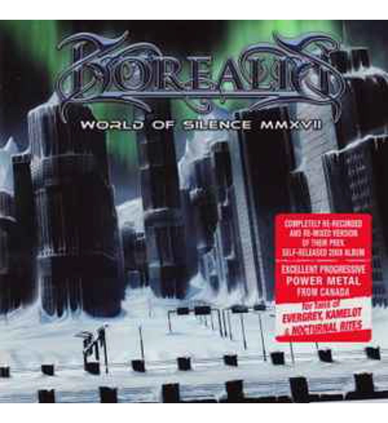 BOREALIS ALBUM WORLD OF SILENCE MMXVII